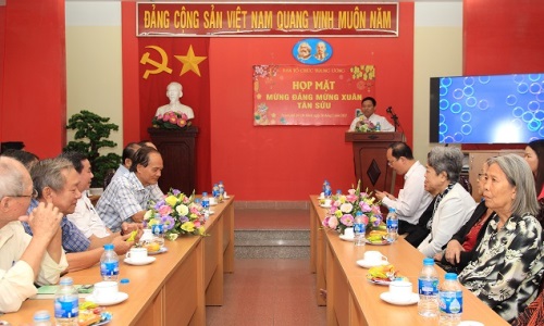 Họp mặt cán bộ hưu trí của Ban Tổ chức Trung ương khu vực TP. Hồ Chí Minh